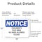 Signmission Children'S Play Area No Dogs Allowed Please, 18 in W x Rectangle, Aluminum OS-2PACK-NS-A-1218-L-10587 - alternate 6